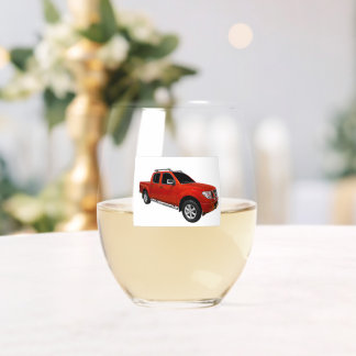 toporasnerl stemless wine glass