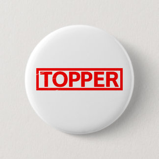 Topper Stamp 6 Cm Round Badge