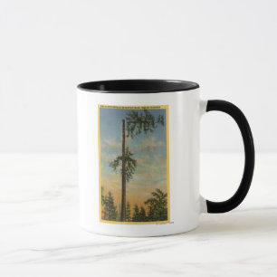 Topping Giant Spruce for 200 ft. Sailing Mug