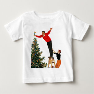 Topping the Tree Baby T-Shirt