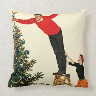 Topping the Tree Cushion