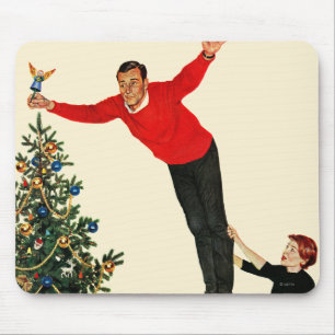 Topping the Tree Mouse Mat