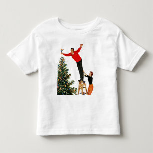 Topping the Tree Toddler T-Shirt