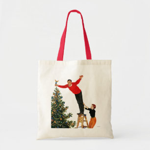 Topping the Tree Tote Bag