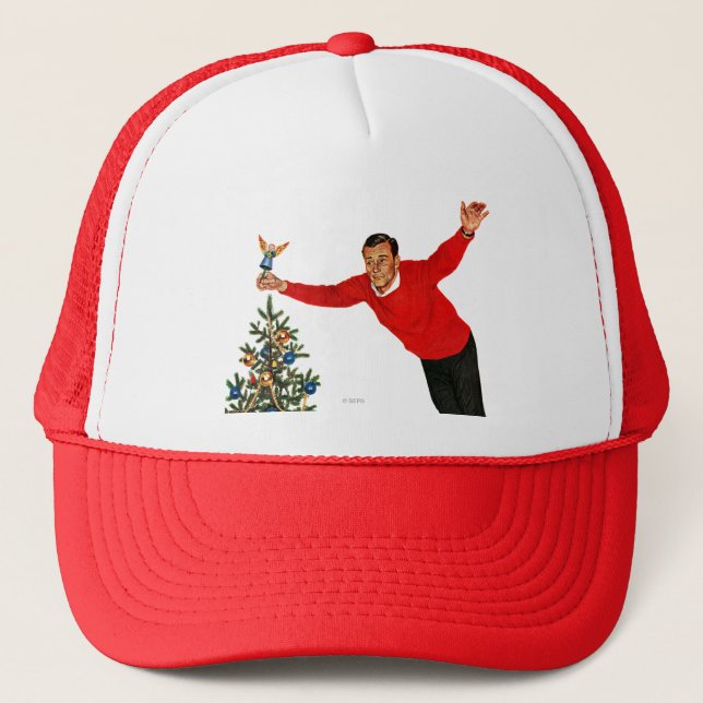 Topping the Tree Trucker Hat (Front)