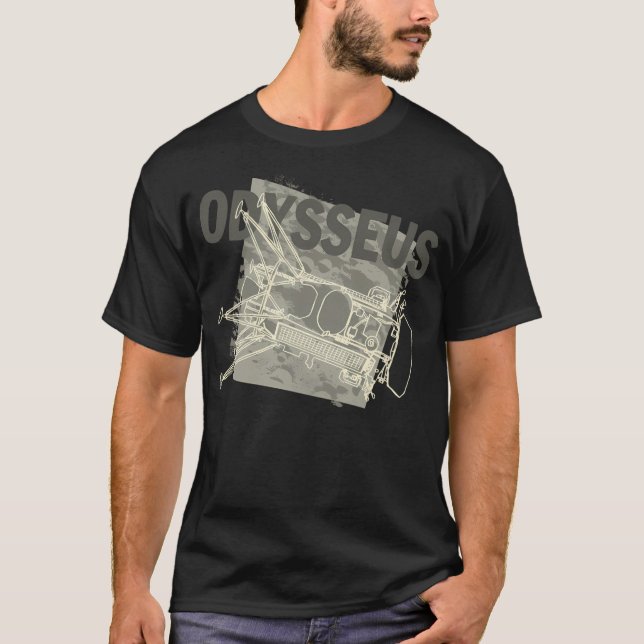 Toppled Odysseus 2 By Buck T-Shirt (Front)