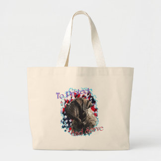 ToProtectandServe Large Tote Bag