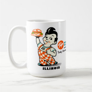 Tops Big Boy Restaurants of Illinois Coffee Mug
