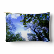 Tops , of the green trees