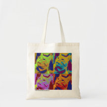 Tops of the Pops! Mister President's on a Tote!