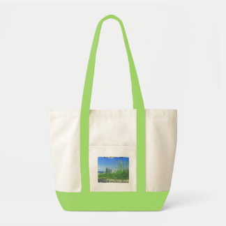 TOPSAIL BEACH 2, N TOPSAIL BEACH, NORTH CAROLIN... TOTE BAG