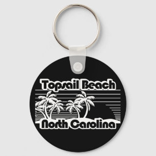 Topsail Beach North Carolina  Key Ring