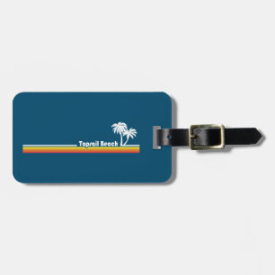 Topsail Beach North Carolina Luggage Tag