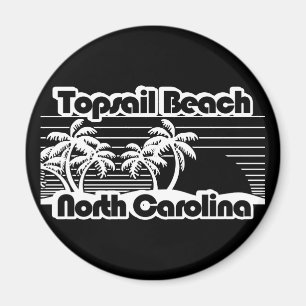 Topsail Beach North Carolina Magnet
