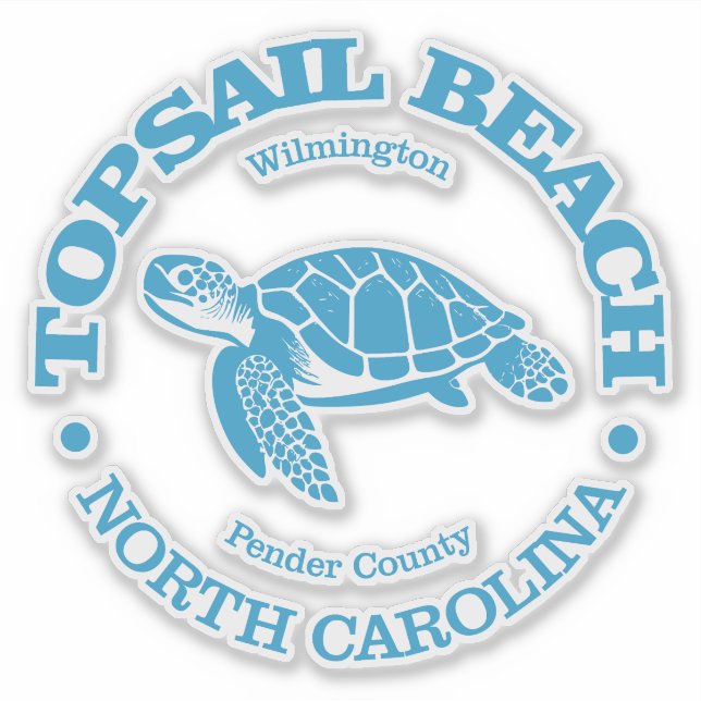 Topsail Beach (sea turtle) (Front)