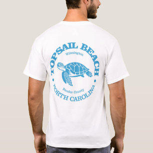 Topsail Beach (sea turtle) T-Shirt