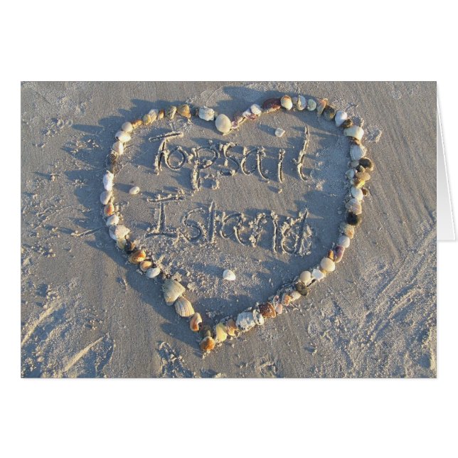 Topsail Island, NC (Front Horizontal)