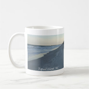 Topsail Island, NC coffee mug