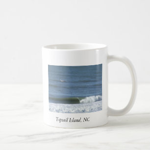 Topsail Island, NC coffee mug