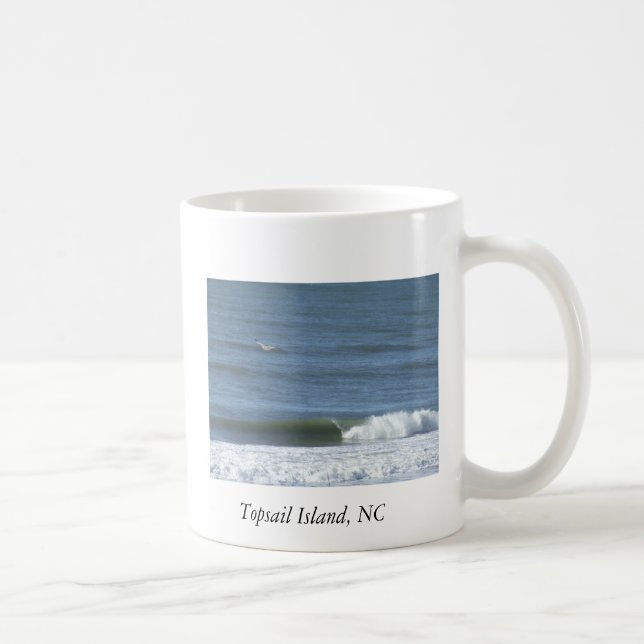 Topsail Island, NC coffee mug (Right)