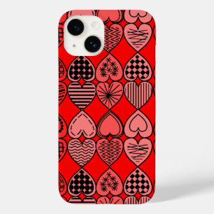 Topsy Turvy Hearts Case-Mate iPhone 14 Case