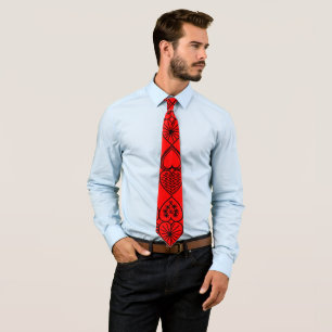 Topsy Turvy Hearts Tie