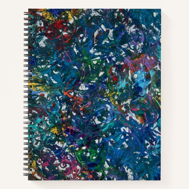 Topsy-Turvy Notebook (Front)