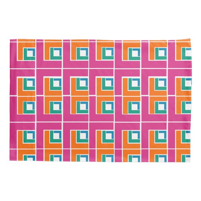 Topsy Turvy  Pillowcase (Back)