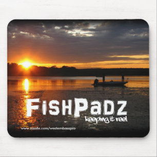 Topwater Fishing Mousepad