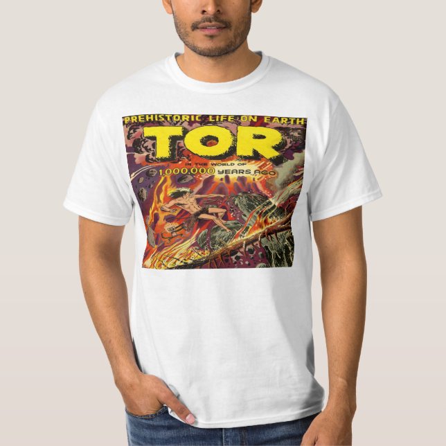 TOR Classic Comic Book Cover #3 T-Shirt (Front)