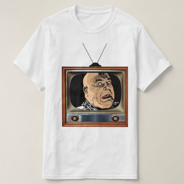 TOR JOHNSON TV T-Shirt (Design Front)