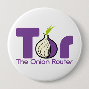 Tor - The Onion Router 10 Cm Round Badge