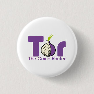 Tor - The Onion Router 3 Cm Round Badge