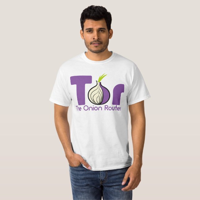 Tor - The Onion Router T-Shirt (Front Full)