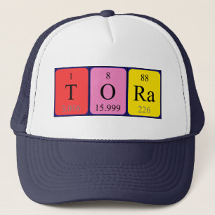 Tora periodic table name hat