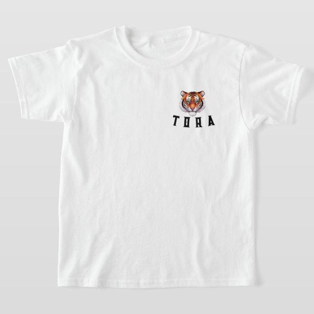 TORA  T-Shirt (Laydown)