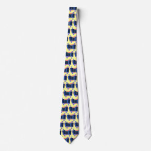 TORAH BLUE TIE