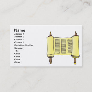 Torah Business Card