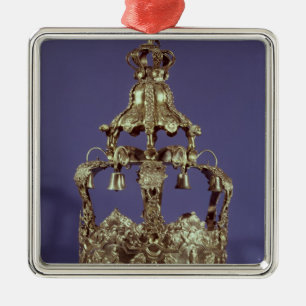 Torah Crown Metal Tree Decoration