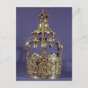 Torah Crown Postcard