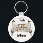 Torah Follower Key Ring<br><div class="desc">Torah</div>