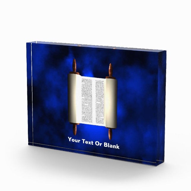 Torah Light Photo Block (Right)