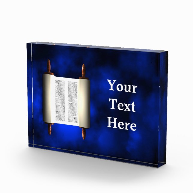 Torah Light Photo Block (Right)