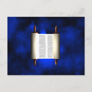 Torah Light Postcard