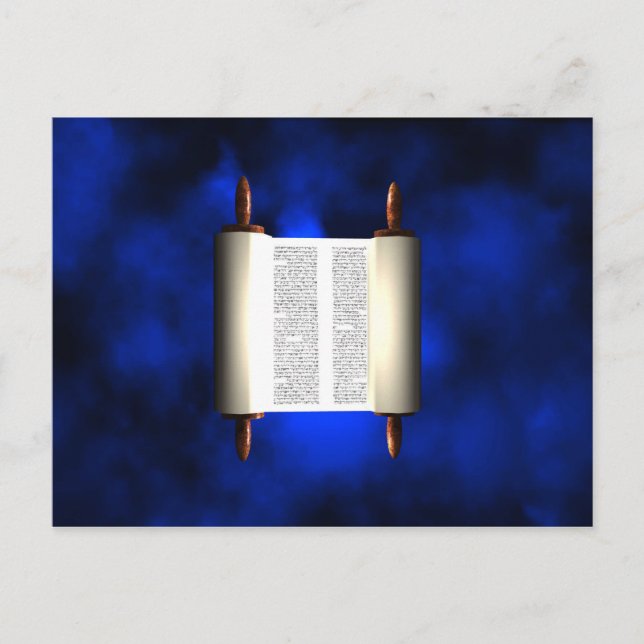 Torah Light Postcard (Front)