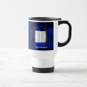Torah Light Travel Mug