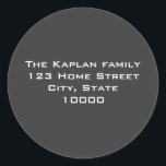 Torah Scroll 1.5" Bar Mitzvah Envelope Seal<br><div class="desc"></div>