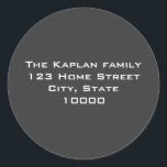 Torah Scroll 1.5" Bar Mitzvah Envelope Seal<br><div class="desc"></div>