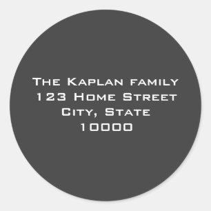 Torah Scroll 1.5" Bar Mitzvah Envelope Seal