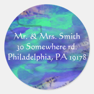 Torah Sticker Reply Response Seal